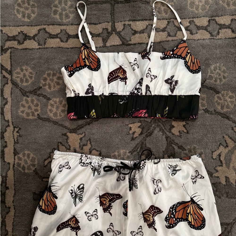Two piece pajama set